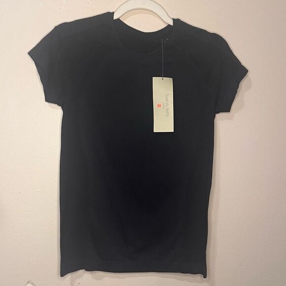 NWT Sweaty Betty Athlete Seamless Workout Tee Size M - Picture 3 of 7